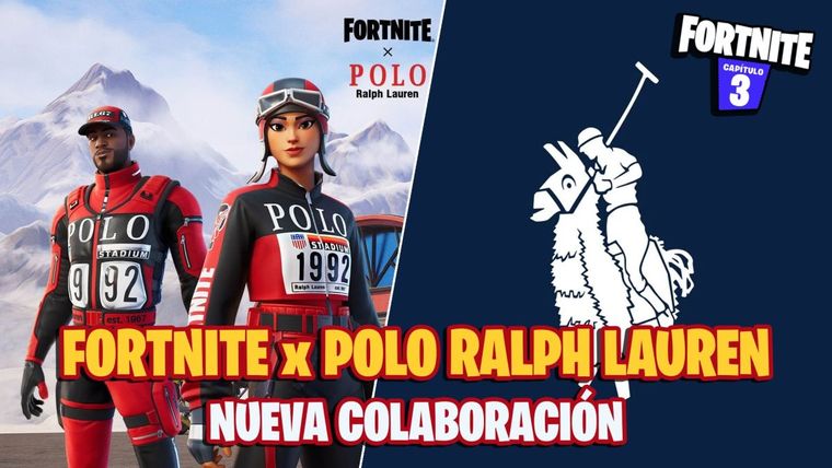 Fortnite y la colaboración de Ralph Lauren