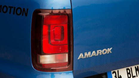 Volkswagen prepara el lanzamiento de la Amarok híbrida