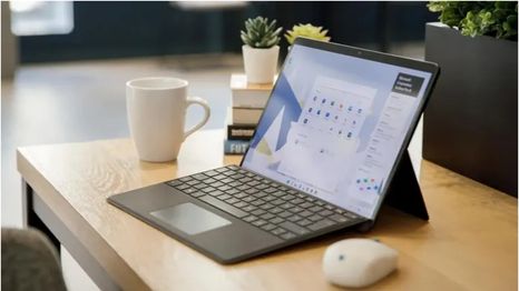 Microsoft sorprendió con su nuevo modelo de Surface Pro 9.