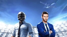Messi se convierte en un especialista shooter con la aparición Partner de PUBG