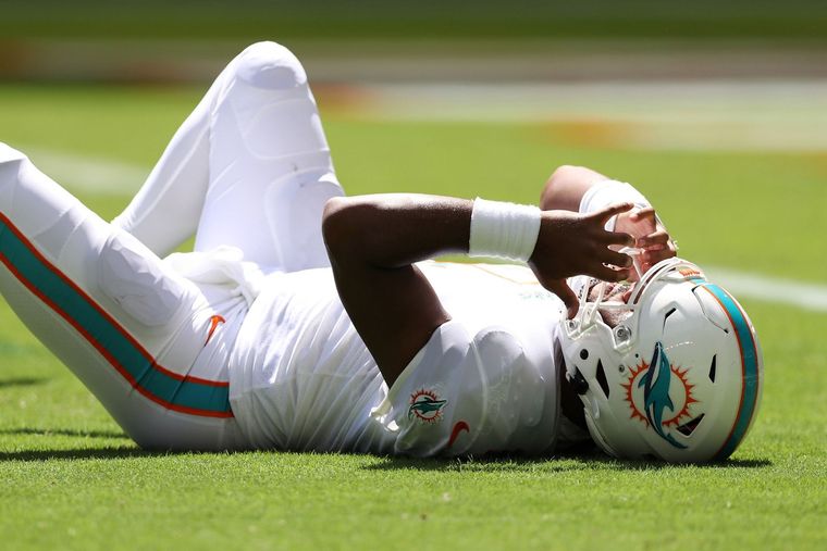 Tua Tagovailoa: nueva conmoción cerebral y el futuro de los cascos inteligentes en la NFL
