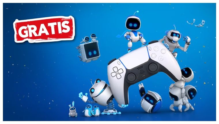 PlayStation está regalando ASTRO BOT a través de su programa de recompensas