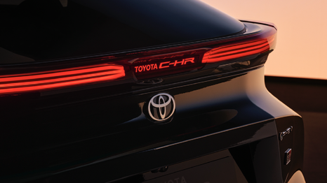 Toyota CH-R regresa modernizado