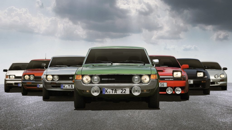 Toyota Celica, un carro de siete generaciones