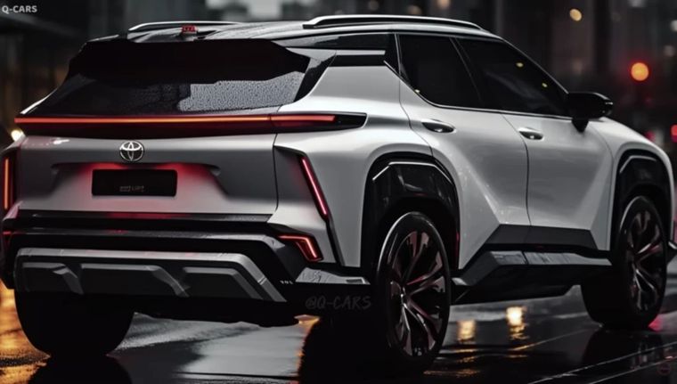 Imágenes conceptuales de Toyota Fortuner