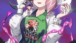 Sofora, famosa por su carácter ambicioso y su afinidad con los Pokémon de tipo venenoso