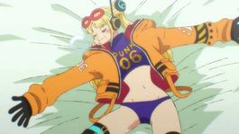 One Piece: tremenda recreación de York entre cosplay vs. la IA