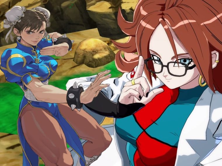 Android 21 y Chun-Li se fusionan en una guerrera letal: el crossover que enloquece al mundo gamer