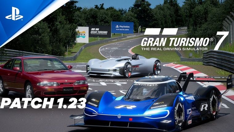 Gran Turismo 7 se actualiza: cuáles son los tres nuevos coches y localizaciones