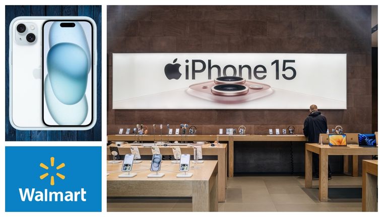 ¡Por fin! Este Walmart trae el nuevo iPhone 15 a un precio casi de regalo