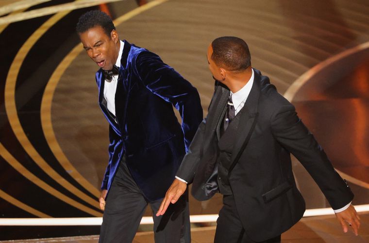 Will Smith y Chris Rock, uno de los videos más vistos en YouTube.