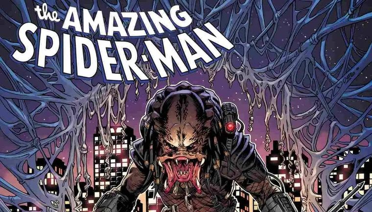 Depredador y Spiderman recreados con inteligencia artificial