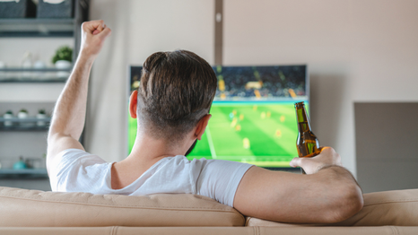 Con este Smart TV verás la final de la Champions League como si estuvieras en las gradas de Estambul
