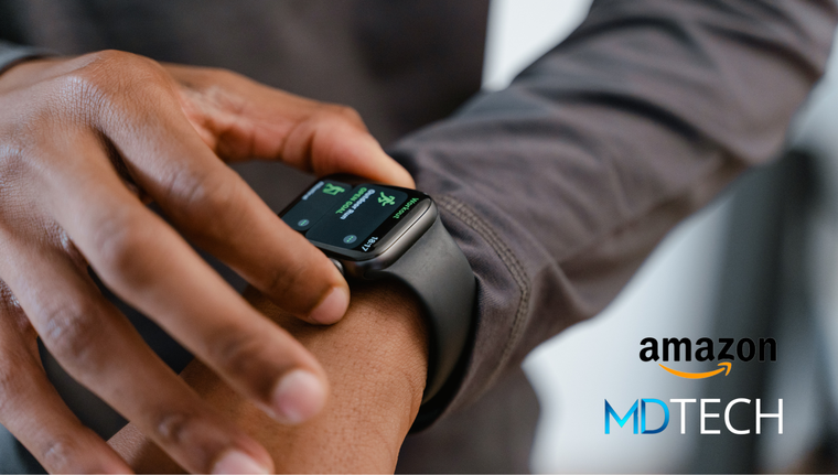 Este reloj deportivo inteligente está con oferta en Amazon por el Black Friday.