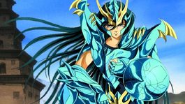Este es el diseño original de la Armadura de Shiryu de Dragón