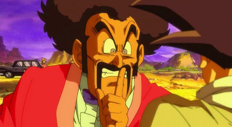 Toriyama revela el verdadero nombre de Mr. Satán.
