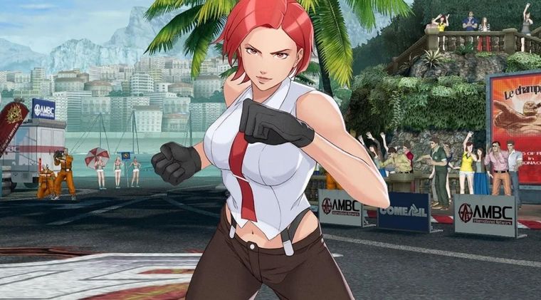 Vanessa, la luchadora colombiana de The King of Fighters