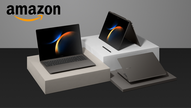 Ofertas en Amazon para laptops de Samsung