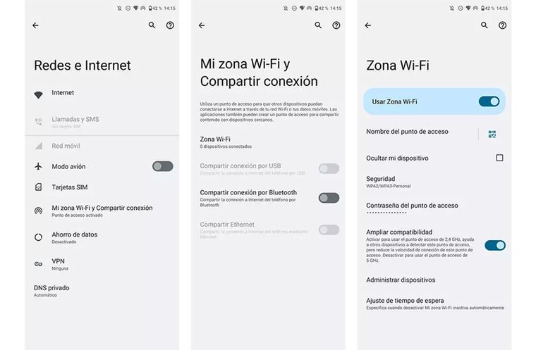 Cómo usar un celular como repetidor WiFi Cómo usar un celular como repetidor WiFi