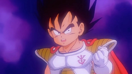 Cosplayer recreó a Vegeta de Niño