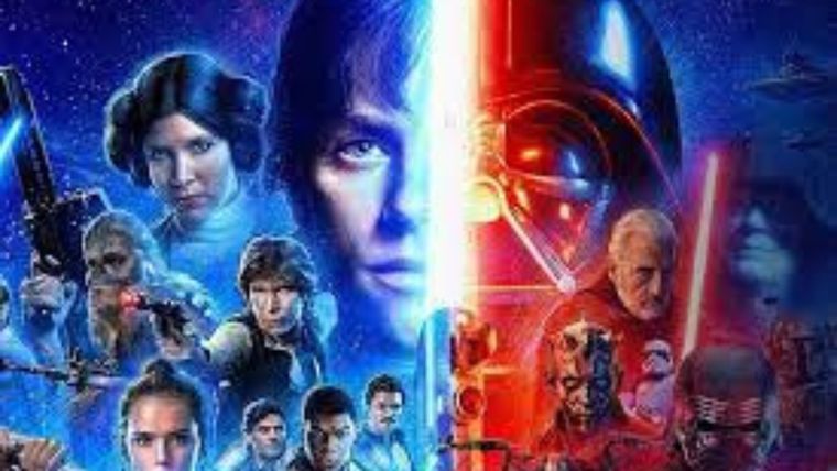 Así se verían los personajes de Star Wars si protagonizaran una película de western