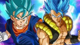 Dragon Ball y una batalla que ilusiona a todo fans: así se vería una pelea entre Gogeta y Vegito como Super Saiyajin Blue