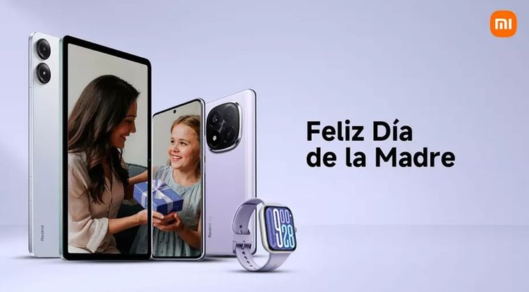 Sorprendé a mamá en su día con los mejores regalos de Xiaomi