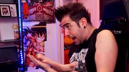 auron se enfurece en una partida de among us