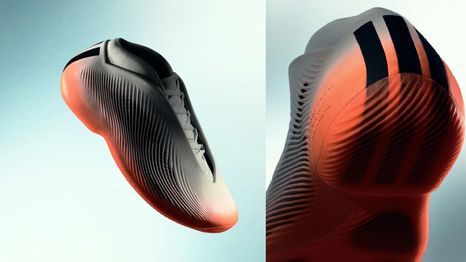 La nueva zapatilla de Adidas apuesta por la impresora 3D para ofrecer un ajuste personalizado.