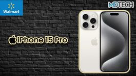 Por fin el iPhone 15 Pro baja de precio y puede ser tuyo en este Walmart
