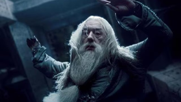 Dumbledore falleció a sus 82 años