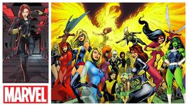 Gracias a esta IA puedes conocer cómo se verían las guerreras de Marvel después de una pelea