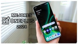 Estos son los 3 mejores teléfonos OnePlus del 2024