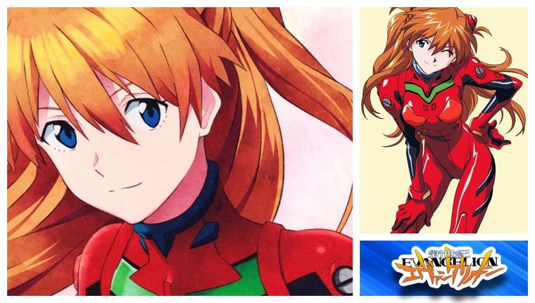 Evangelion: gracias a esta IA podemos conocer la versión más realista y atrevida de Asuka Langley