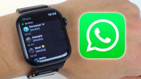 WhatsApp  y Apple Watch