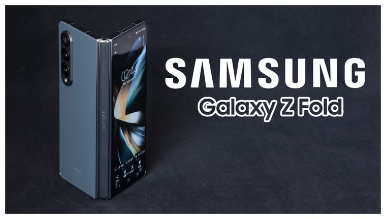 Reconocen las primeras imágenes reales del Samsung Galaxy Z Fold6