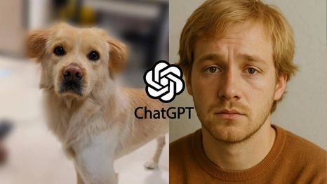 Usuarios recrean a sus mascotas como humanos usando ChatGPT