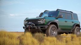 Ford Bronco, el SUV todoterreno no será eléctrico a futuro