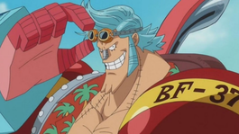 One Piece: este cosplay de Franky versión mujer te hará volar la cabeza