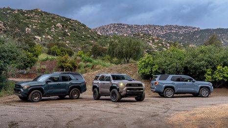Conoce las 3 versiones de la Toyota 4Runner
