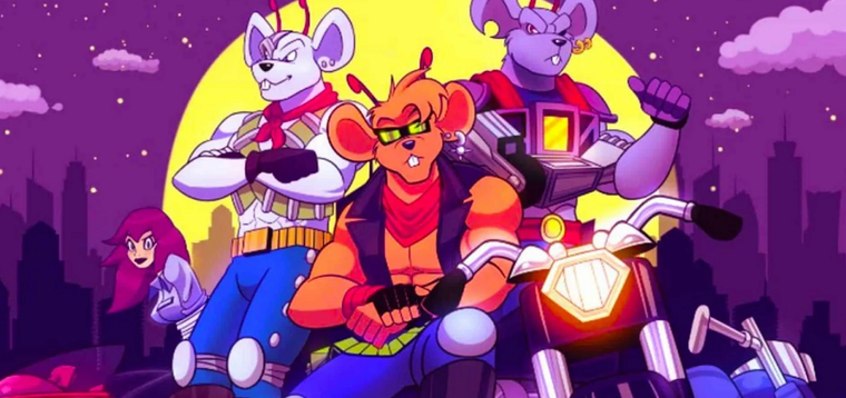 Los Motorratones de Marte