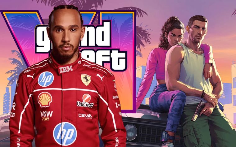 Lewis Hamilton confesó que cancelará todo por jugar GTA VI, el esperado título que llegará a consolas el 26 de mayo de 2026. Lewis Hamilton confesó que cancelará todo por jugar GTA VI, el esperado título que llegará a consolas el 26 de mayo de 2026.