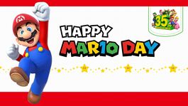 hoy es el dia de super mario ¿sabias porque?