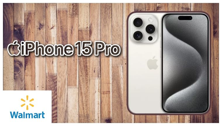 Este Walmart de los EEUU prácticamente está regalando el nuevo iPhone 15 Pro