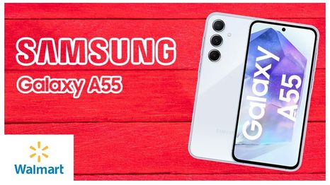 El nuevo Samsung Galaxy A55 llega en junio a Walmart con un importante descuento