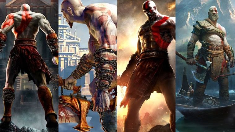 Este es el orden para jugar la saga completa de God of War antes de su nuevo lanzamiento