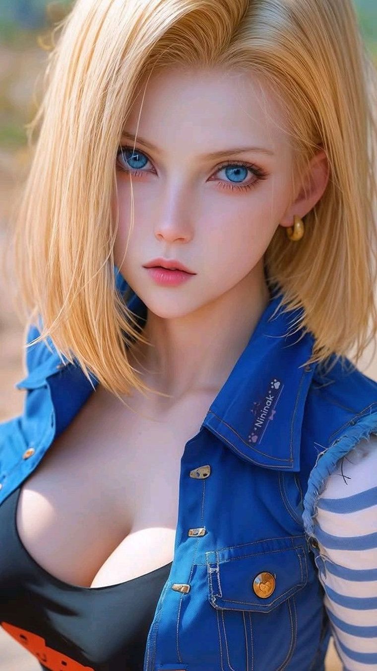 En el caso de Androide 18, su historia es una de las más fascinantes de Dragon Ball Z. En el caso de Androide 18, su historia es una de las más fascinantes de Dragon Ball Z.