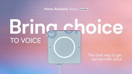 Nuevo dispositivo de asistencia con voz de Home Assistant