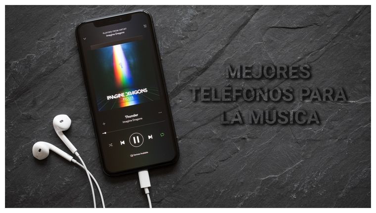 Estos son los 3 mejores teléfonos para escuchar música en 2024