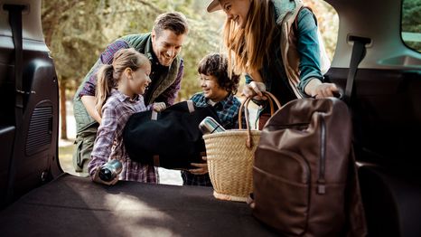 Los mejores autos para travesías y viajes familiares